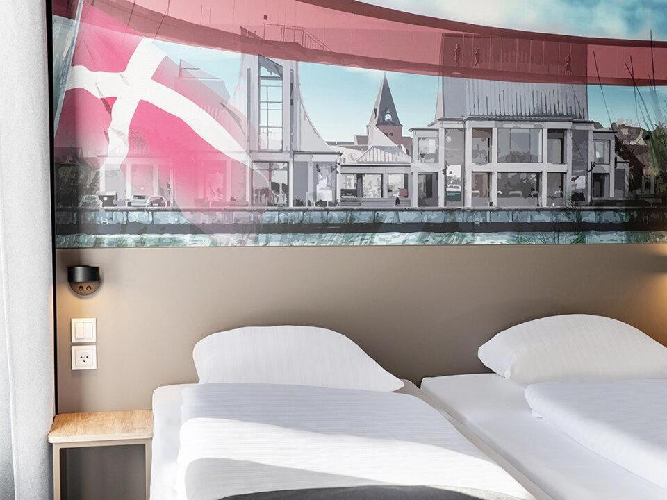 B&B Hotel Aalborg Exterior foto